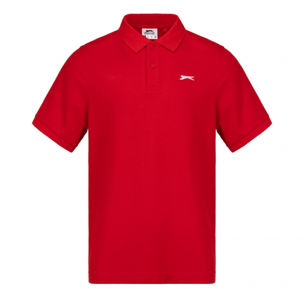 Slazenger Herren Poloshirt T-Shirt Shirt Polo Polohemd ohne Logo Gr. S Neu